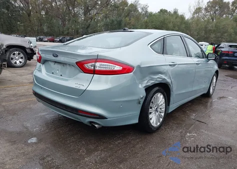 2014 Ford Fusion Hybrid Se from USA, damaged, VIN 3FA6P0LU2ER176629